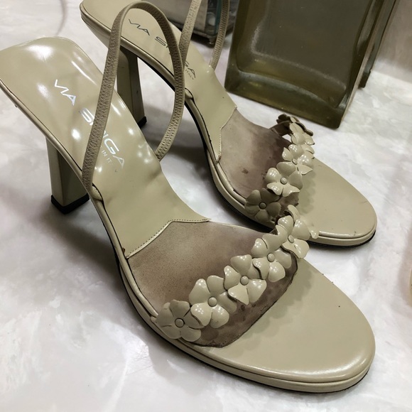 FREE with purchase: Via Spiga heel sandals, 3.5” heel, Size 7.5 - Picture 3 of 8